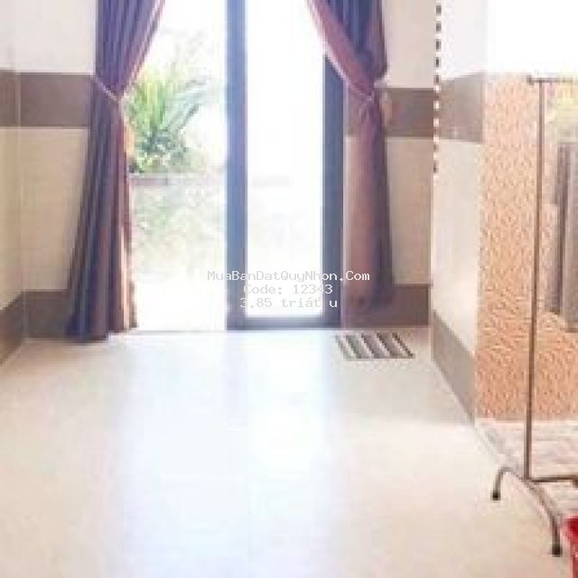 Nhà 1 trệt 1 lầu 77,4m2 đường hẻm hoàng văn thụp.