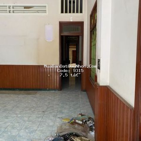 Nhà 1 trệt 1 lầu đường âu cơ tp qui nhơn