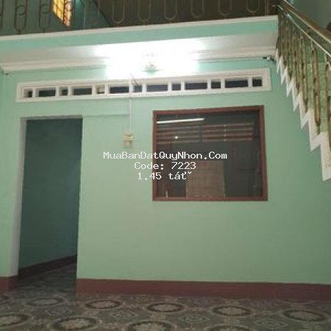 Nhà 1 trệt 1 lửng 33m2 trung tâm thành phố