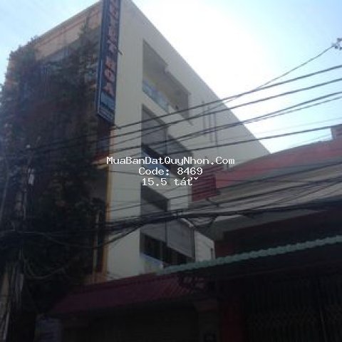 Nhà 1 trệt 3 lầu hiện đang kinh doanh k. sạn