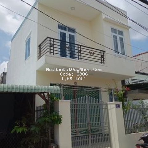 Nhà 1t 1l mới- đường thanh niên- gần svđ an nhơ
