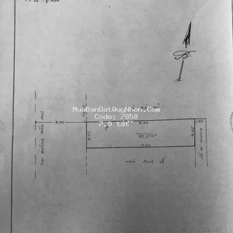 Nhà 2 mê đường trần phú 68m2 gần trường quốc học Nhà 2 mê đường trần phú 68m2 gần trường quốc học