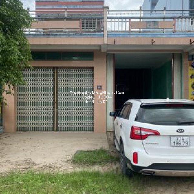 Nhà 581 âu cơ phường bùi thị xuân-tp qui nhơn