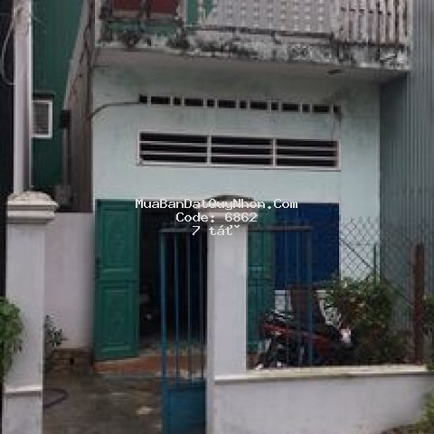 Nhà cấp 4 82m2 đường bế văn đàn tp.quy nhơn