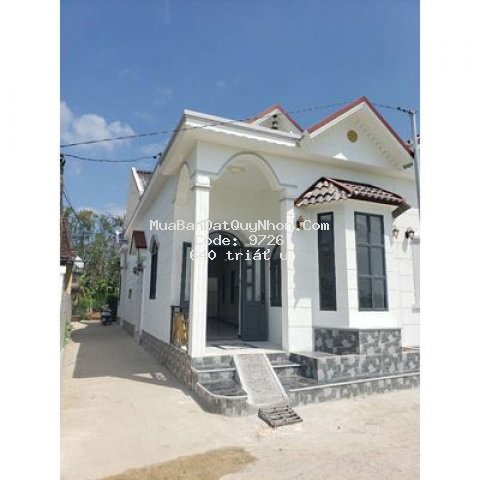 Nhà cấp 4 có sổ hồng tân dương nhơn an bình định
