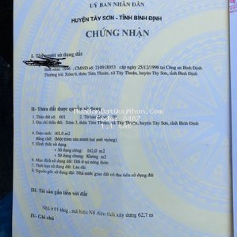 Nhà cấp 4 còn mới