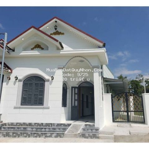 Nhà cấp 4 nhơn an tân dương 66m2 tx an nhơn