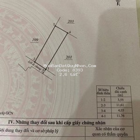Nhà hẽm 3m tp quy nhơn giá siêu rẻ