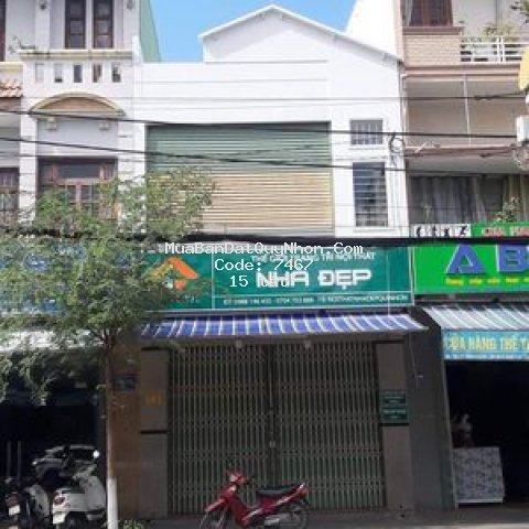 Nhà  lê hồng phong, đoạn đẹp của cung đường