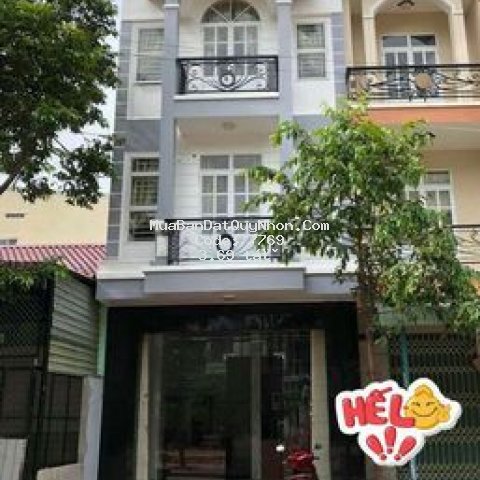 Nhà mặt tiền đường xuân thuỷ thích hợp định cư