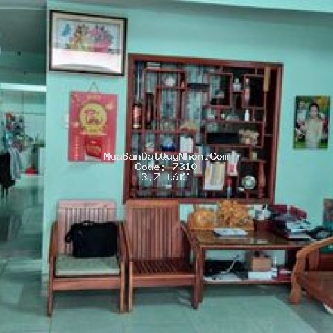 Nhà mặt tiền khu chợ đầm quy nhơn