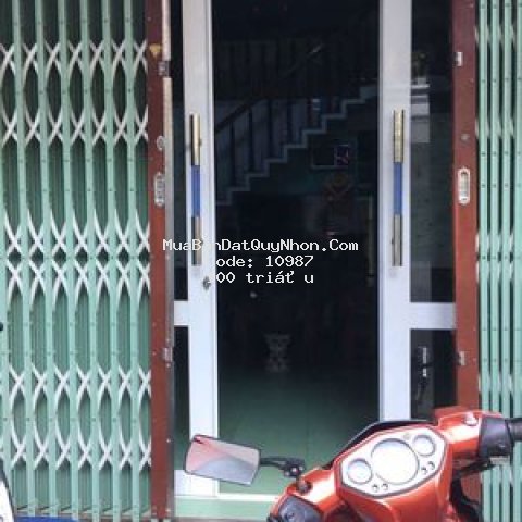 Nhà mặt tiền trung tâm quảng trường lớn quy nhơn