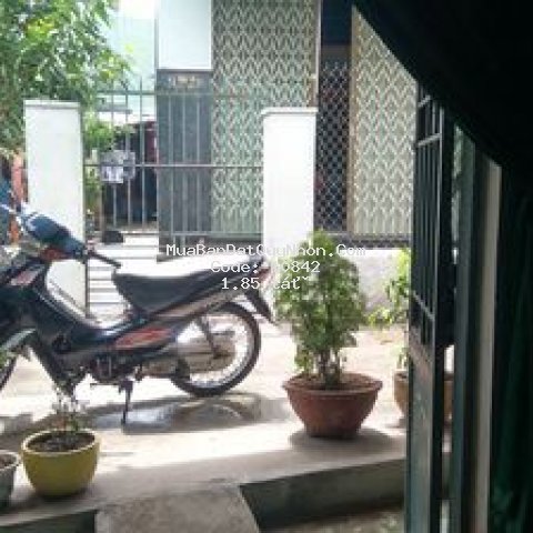 Nhà mê lỡ hẻm rộng cạn đường tây sơn đất 57m2
