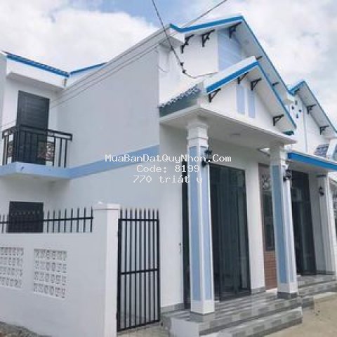 Nhà mới xây dtsd 90m2 xã nhơn an, an nhơn