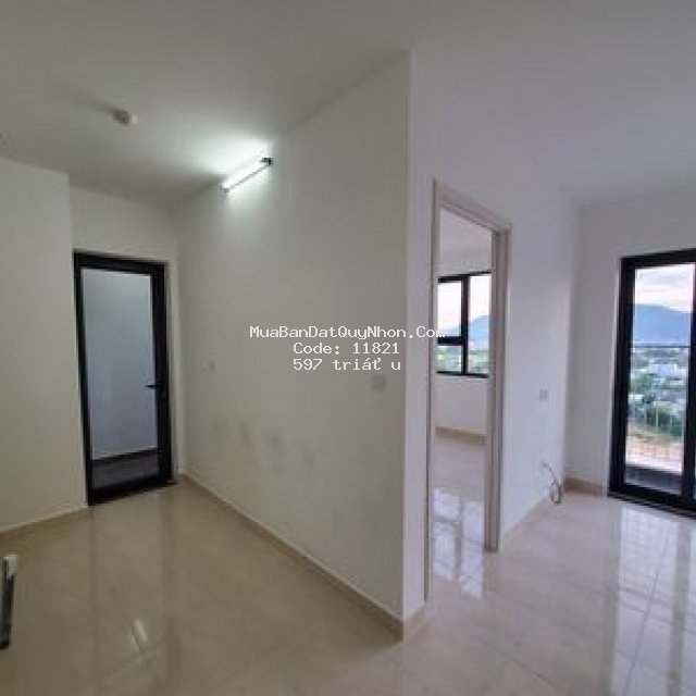 Nhà ở xã hội giá rẻ căn 2pn 53m2 597 triệu/căn