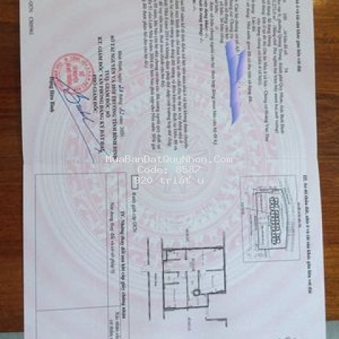 Nhà ở xã hội phường quang trung tp qui nhơn 57m2