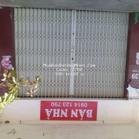 Nhà trện cấp 4 diện tích rộng đường tây sơn