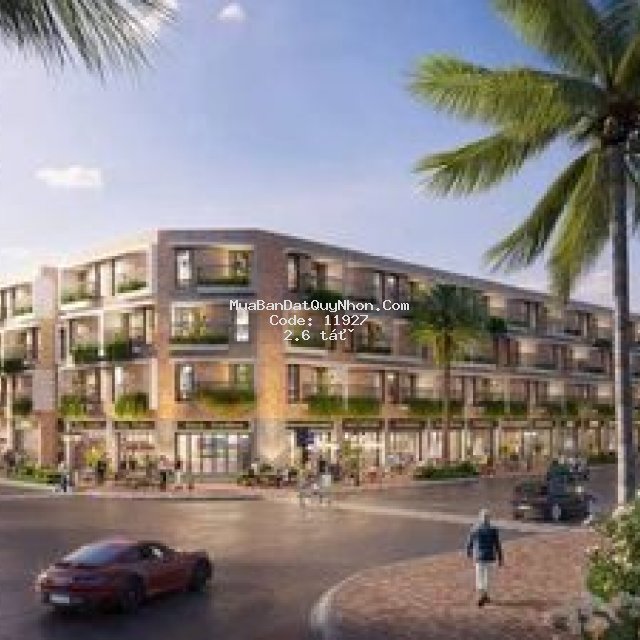 Nhơn hội new city phân khu 2-4-9 booking 50tr/nền