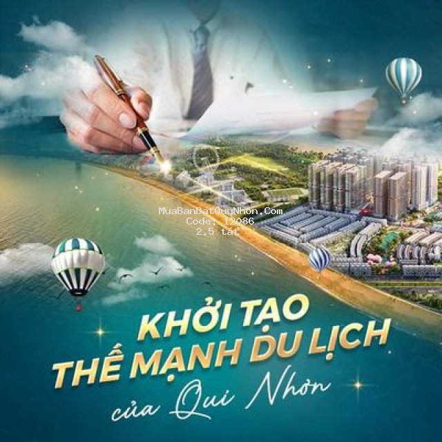 Nhơn hội new city-pháp lý hoàn chỉnh-sổ đỏ lâu dài