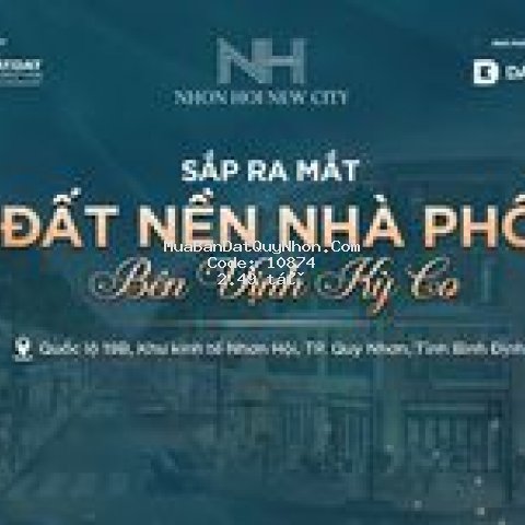 Nhơn hội new city tâm điểm đầu tư sinh lời lâu dài
