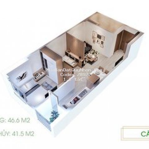 Những lý do nên mua căn hộ ecolife riverside ngay