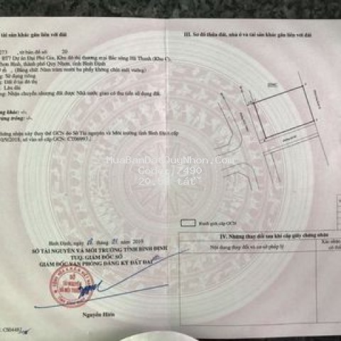 Nơi định cư lý tưởng tại đại phú gia quy nhơn