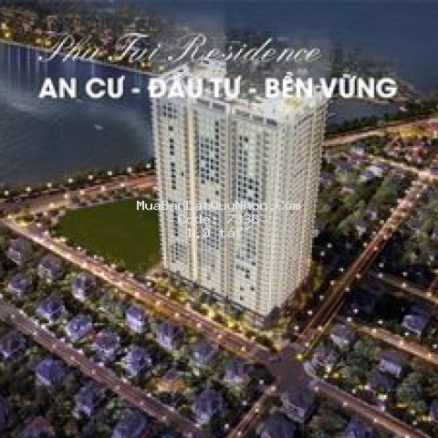 Phu tai residence mở bán thêm quỹ căn đẹp cuối năm