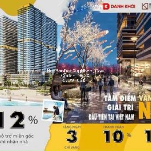 Sapporo tower - takashi - nhơn hội newcity