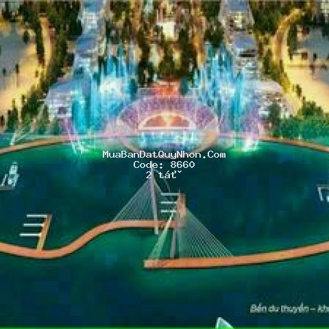 Siêu dự án hải giang trung tâm biển quy nhơn 656ha