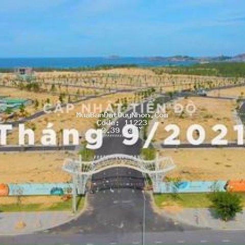 Sở hữu đất nền khu đô thị nhơn hội chỉ với 600tr