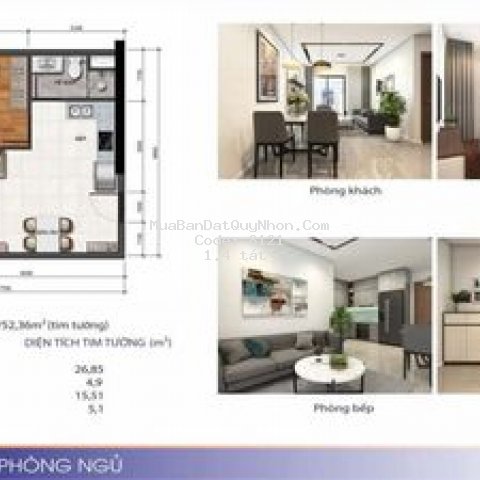 Sở hữu ngay căn hộ cao cấp tại thành phố biển qn