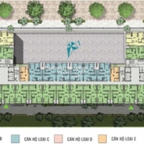 Sở hữu ngay căn hộ xanh ecolife rverside 2pn