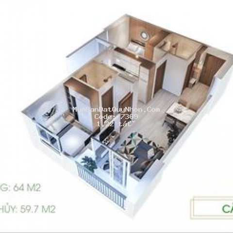 Tận hưởng cuộc sống xanh tại  ecolife riverside qn