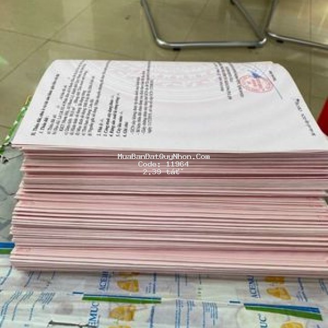 Vài lô cuối đất nền ven biển quy nhơn