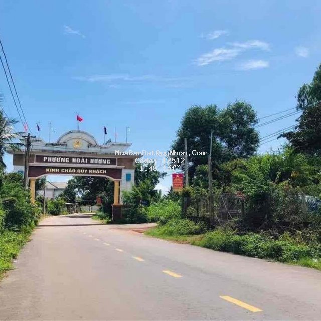---bán đất đường bà triệu hoài hương 6.4x63.8