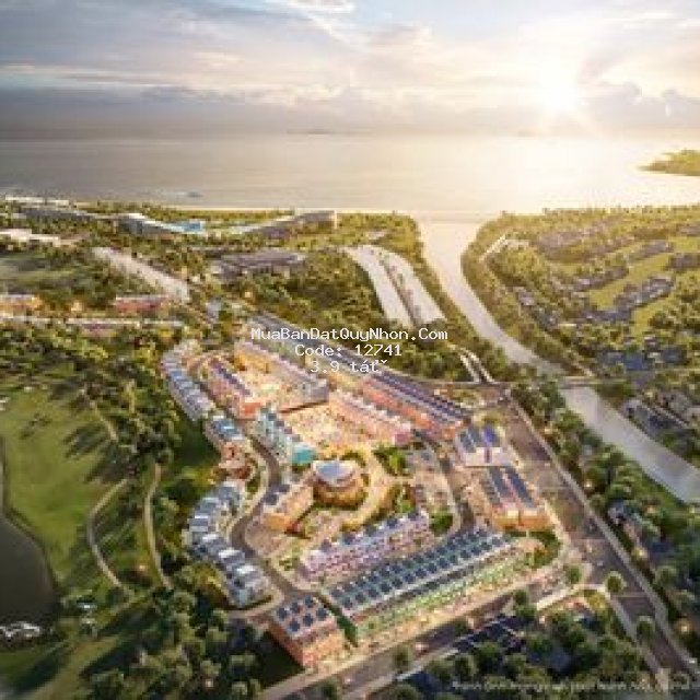 1tỷ2 sở hữu biệt thự sân golf biển quy nhơn