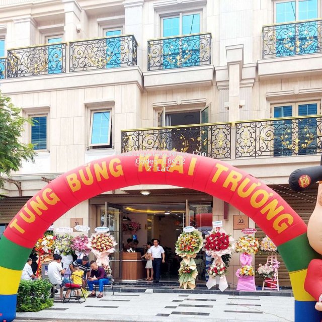 2 suất ngoại giao nhà phố 5 tầng kđt long vân