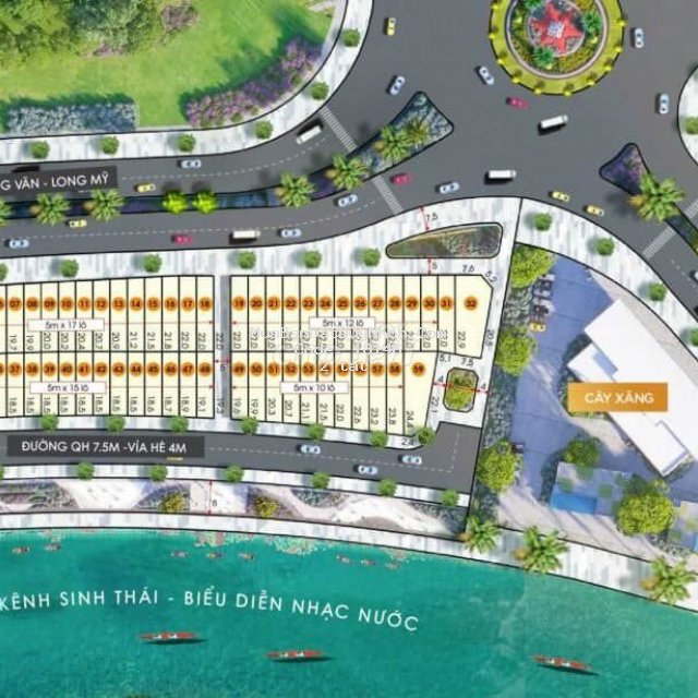 2 tỷ (30%)  ký hdmb - sở hữu ngay nhà phố quy nhơn