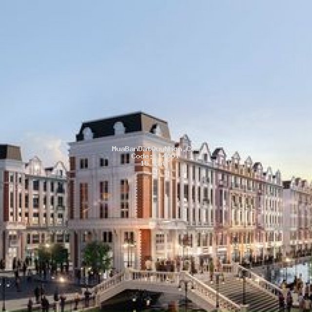 5 căn nội bộ bizhouse merryland quy nhơn cực đẹp