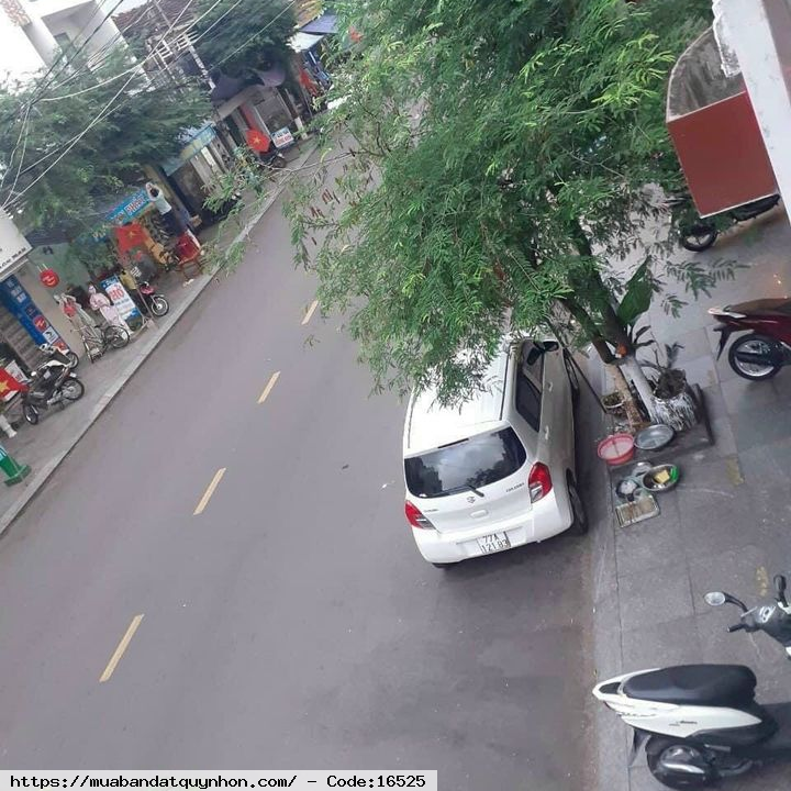 Bán 2 căn nhà liền kề mặt tiền Nguyễn Thái Học ngay ngã tư Ngô Mây_Trung tâm TP Quy Nhơn