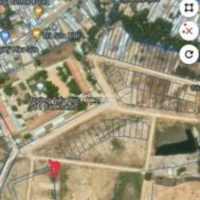 Bán 2 nền liền kề 280m2 (2 × 5.6 x 25)