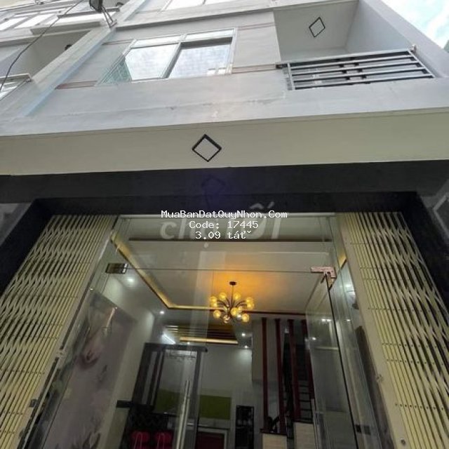 Bán 3 mê nguyên hẻm thanh niên giá 3 tỉ 90 triệu