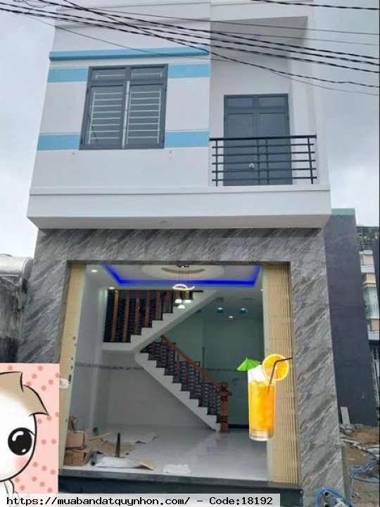 Bán 4 căn nhà hẻm Hùng Vương_P Nhơn Phú_ TP Quy Nhơn - Diện tích từ 40m2 đến 47m2 - Nhà thiết kế 2 phòng ngủ, 2wc Bán 4 căn nhà hẻm Hùng Vương_P Nhơn Phú_ TP Quy Nhơn - Diện tích từ 40m2 đến 47m2 - Nhà thiết kế 2 phòng ngủ, 2wc