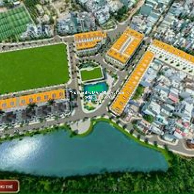 Bán 5 lô liền kề trung tâm quy nhơn