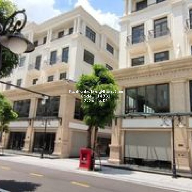 Bán 60 lô nhà phố shophouse thuộc kdt long vân