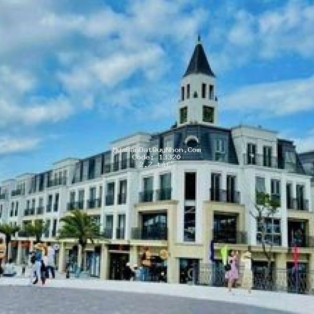 Bán bizhouse khu du lịch hải giang merryland