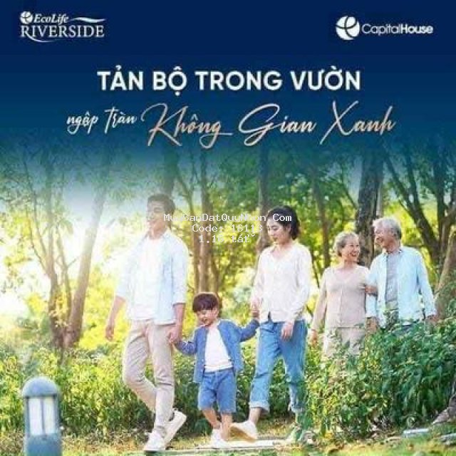 Bán căn 2pn chung cư ecolife riverside giá 1 tỷ 16