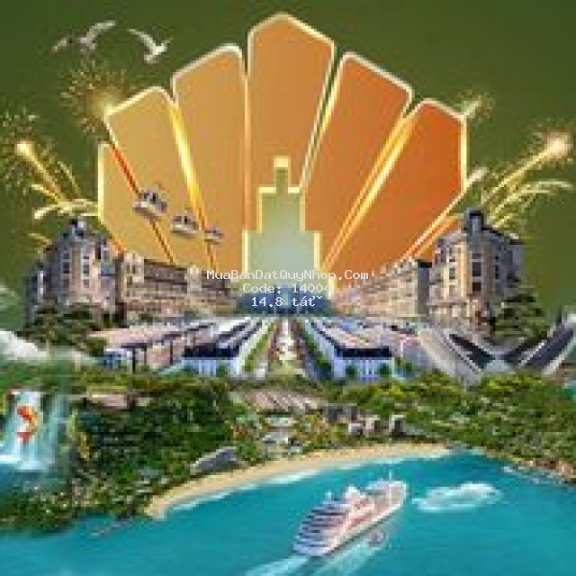 Bán căn bizhouse hải giang merryland view kênh đào