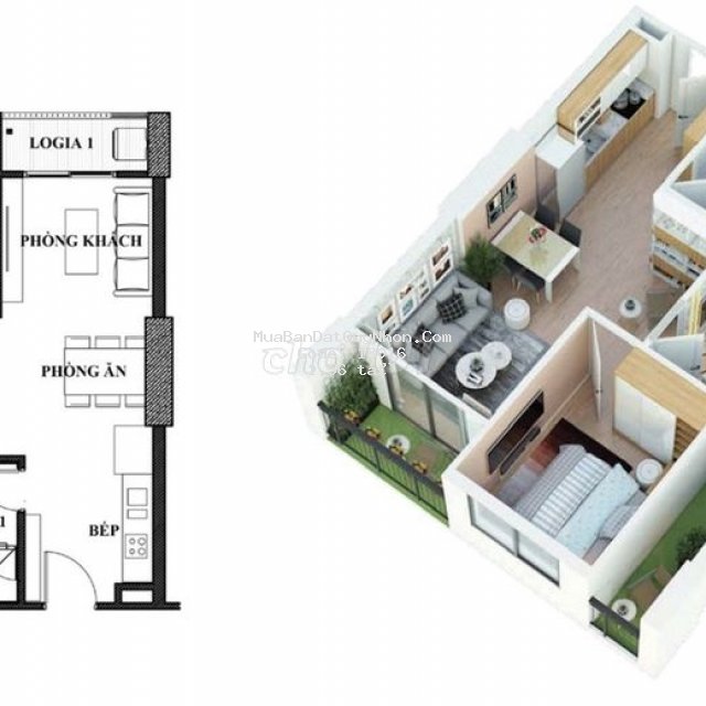 Bán căn hộ 02pn khu phức hợp cao cấp tại quy nhơn