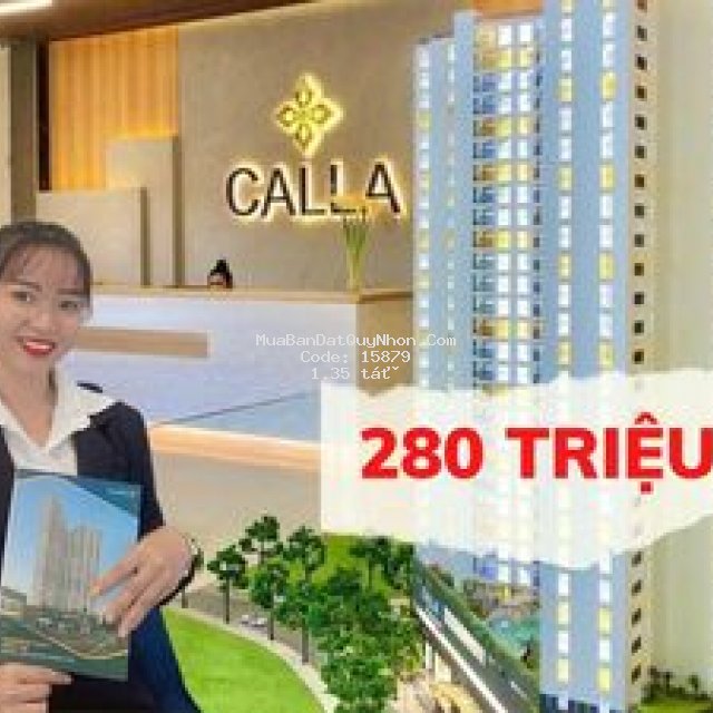 Bán căn hộ calla apartment quy nhơn